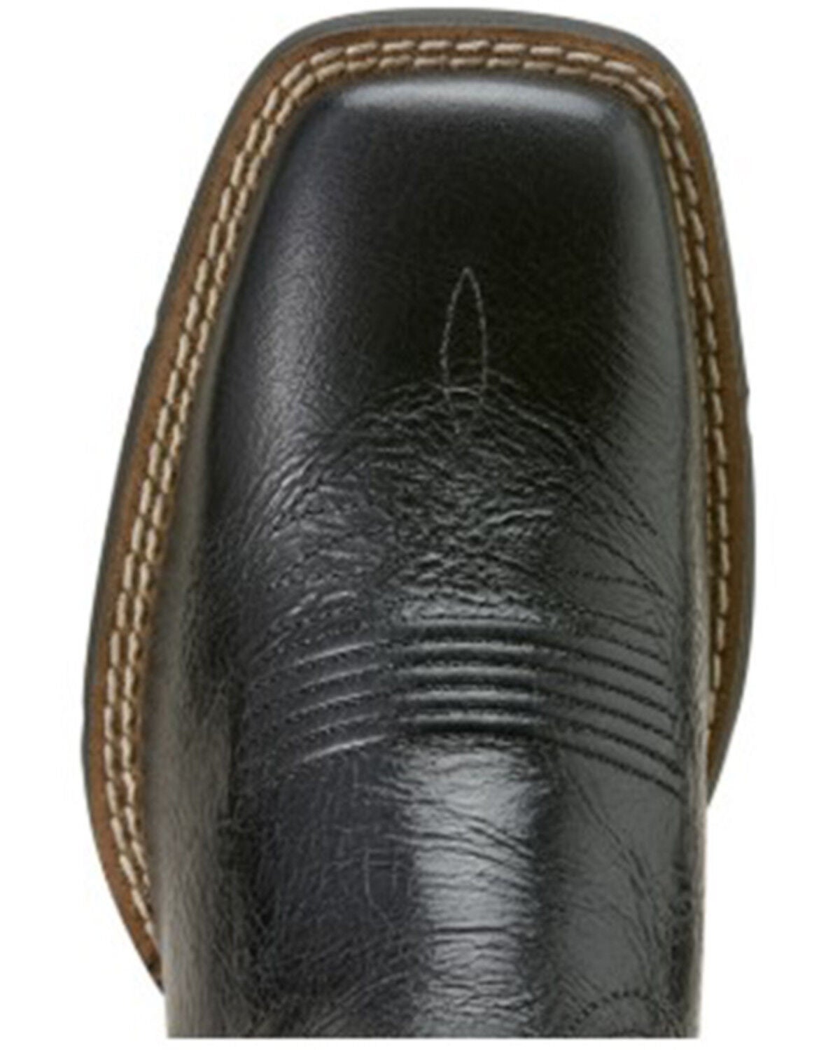 Image #6 - Ariat Women's Round Up Ruidoso Performance Western Boots - Broad Square Toe, Black, hi-res
