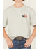 Image #4 - Cody James Boys' Rugged Flag Short Sleeve T-Shirt, Silver, hi-res