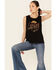 Cut & Paste Women's Country State Of Mind Graphic Tank Top, , hi-res