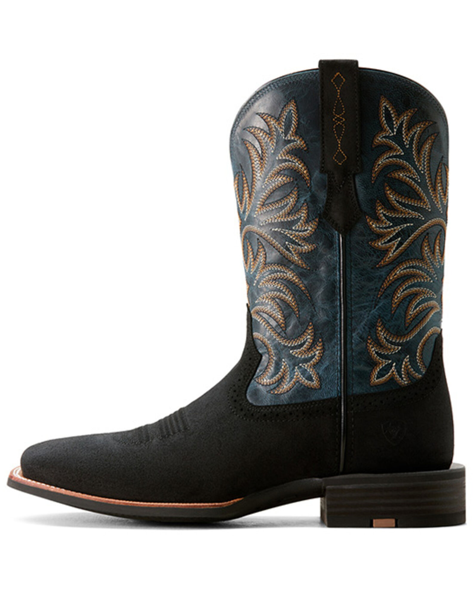 Ariat Men's Oakwood Western Boots - Broad Square Toe, Black