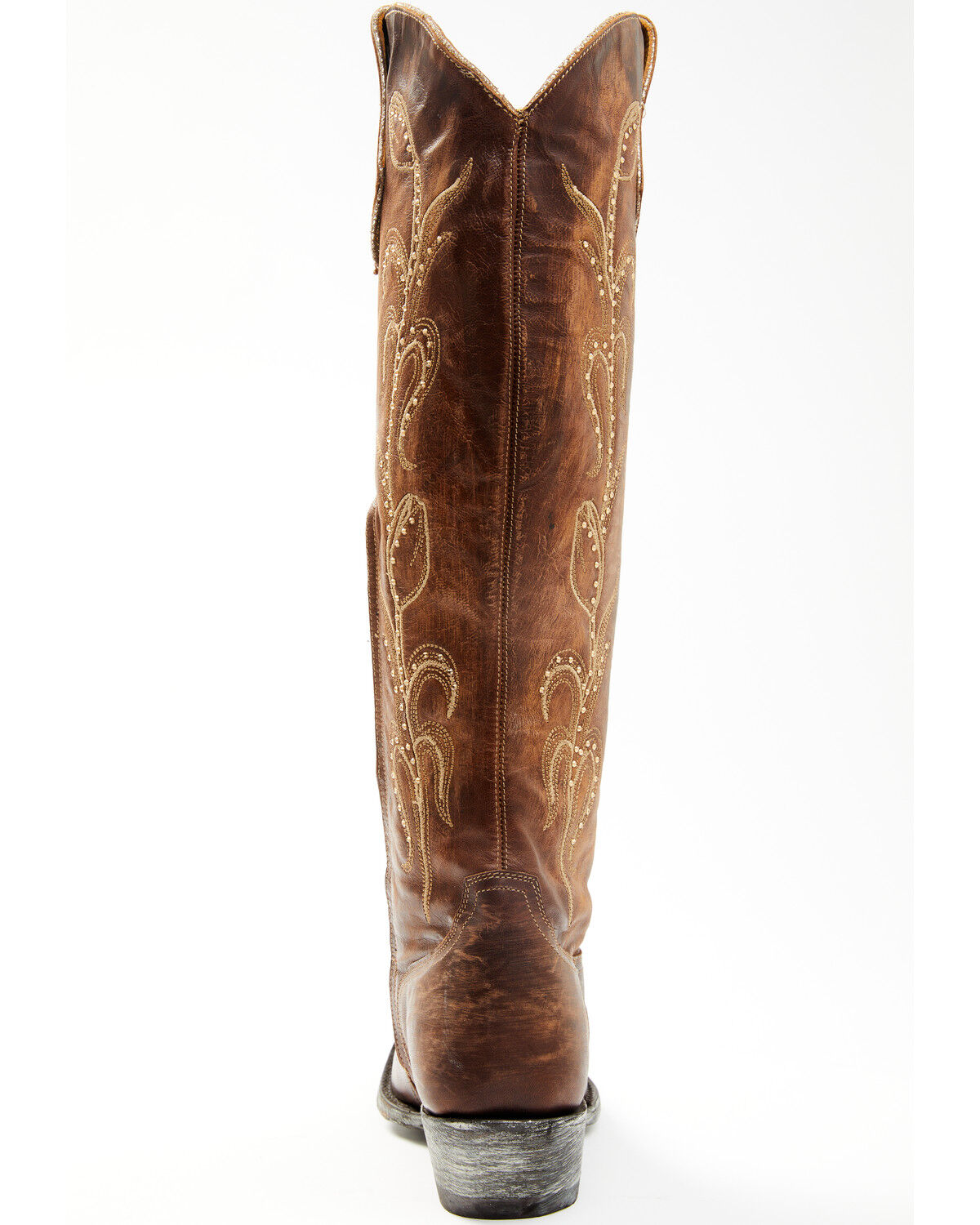 Image #5 - Old Gringo Women's Delany Western Boots - Snip Toe, Brass, hi-res