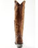 Image #5 - Old Gringo Women's Delany Western Boots - Snip Toe, Brass, hi-res