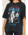 Image #3 - Day Dreamer Women's Morgan Wallen Short Sleeve Concert Tee, Black, hi-res