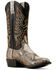 Image #1 - Ariat Men's Slick Exotic Python Western Boots - Round Toe, Brown, hi-res