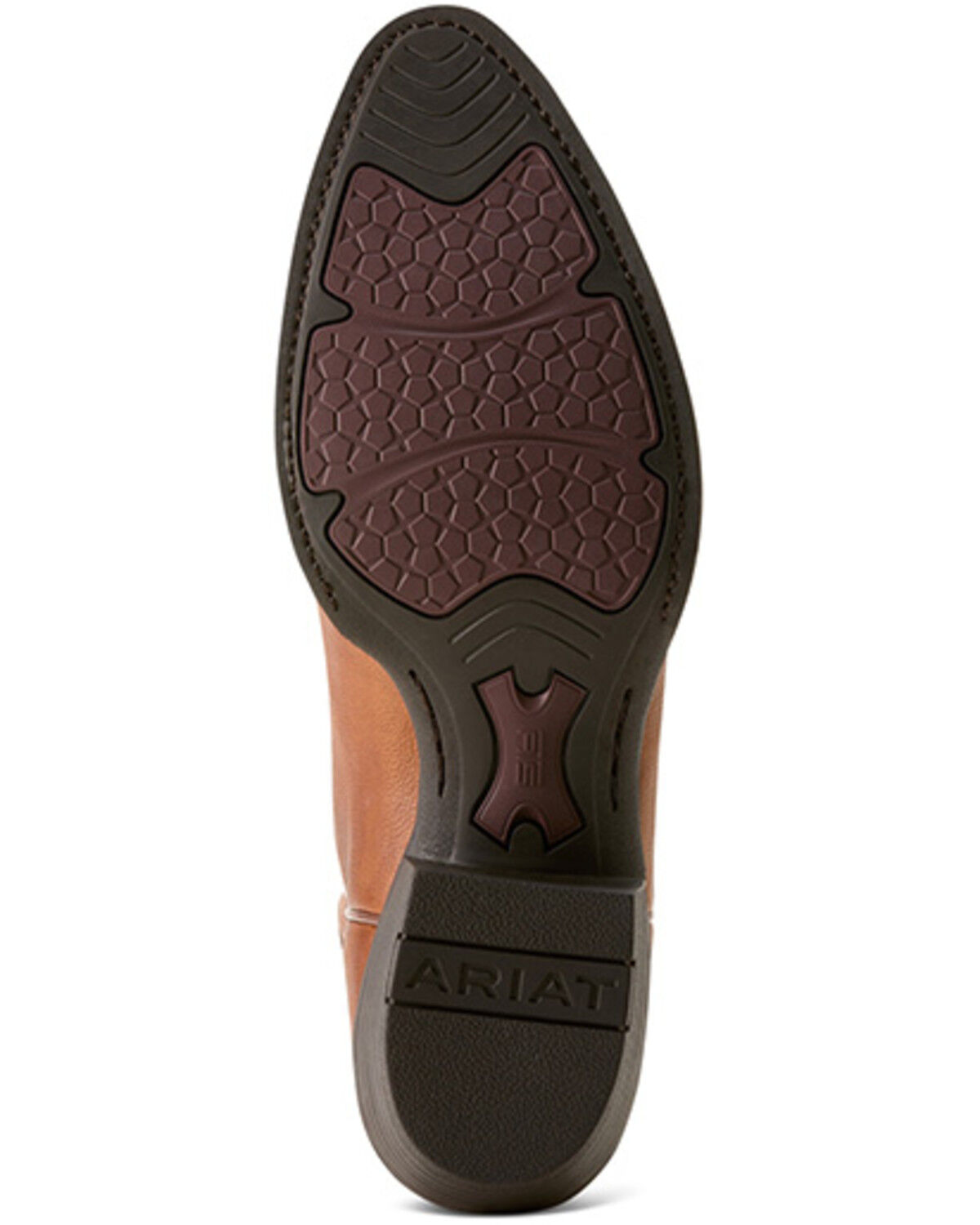 Image #5 - Ariat Men's Heritage Western Boots - Round Toe, Brown, hi-res