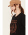 Image #2 - Ali Dee Women's The West is Still Wild Graphic Tee, Black, hi-res