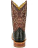 Image #5 - Tony Lama Men's Blaine Exotic Ostrich Western Boots - Broad Square Toe, Chocolate, hi-res