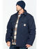 Image #1 - Carhartt Men's FR Duck Traditional Coat - Big & Tall, Navy, hi-res