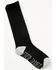 Image #1 - Cody James Men's Crew Socks - 3 Pack, Black, hi-res