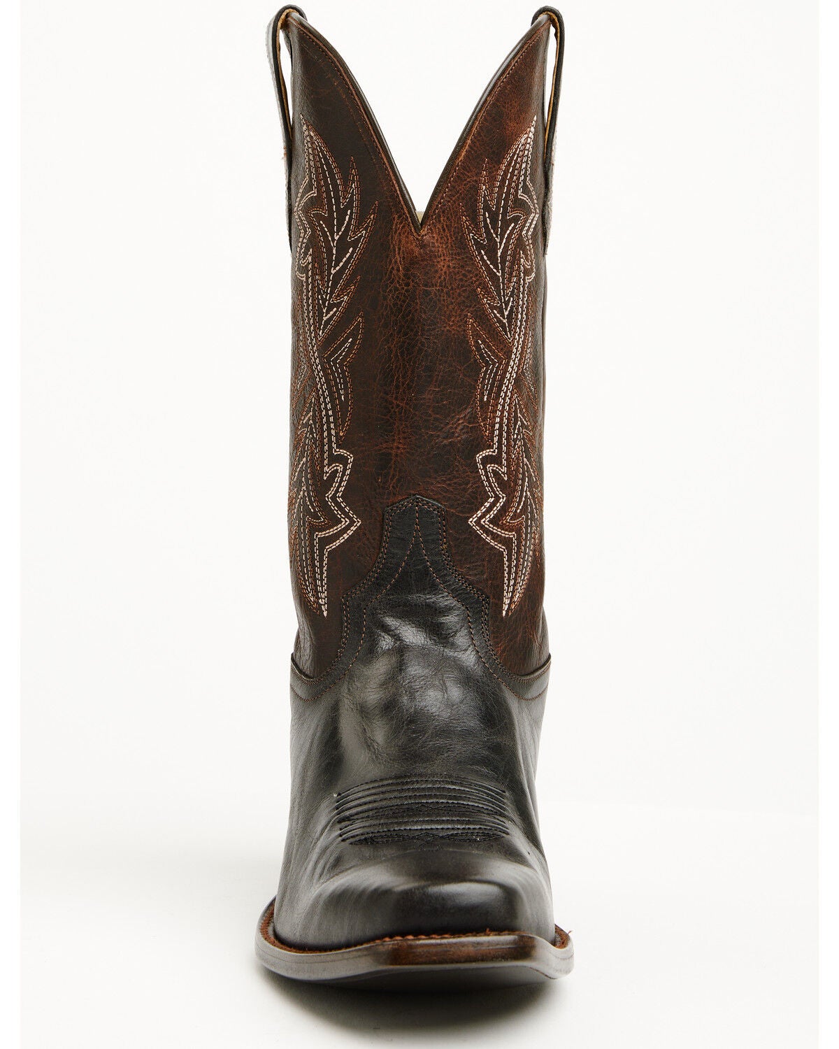 Image #4 - Moonshine Spirit&reg; Men's Solace Western Boots - Square Toe, Brown, hi-res