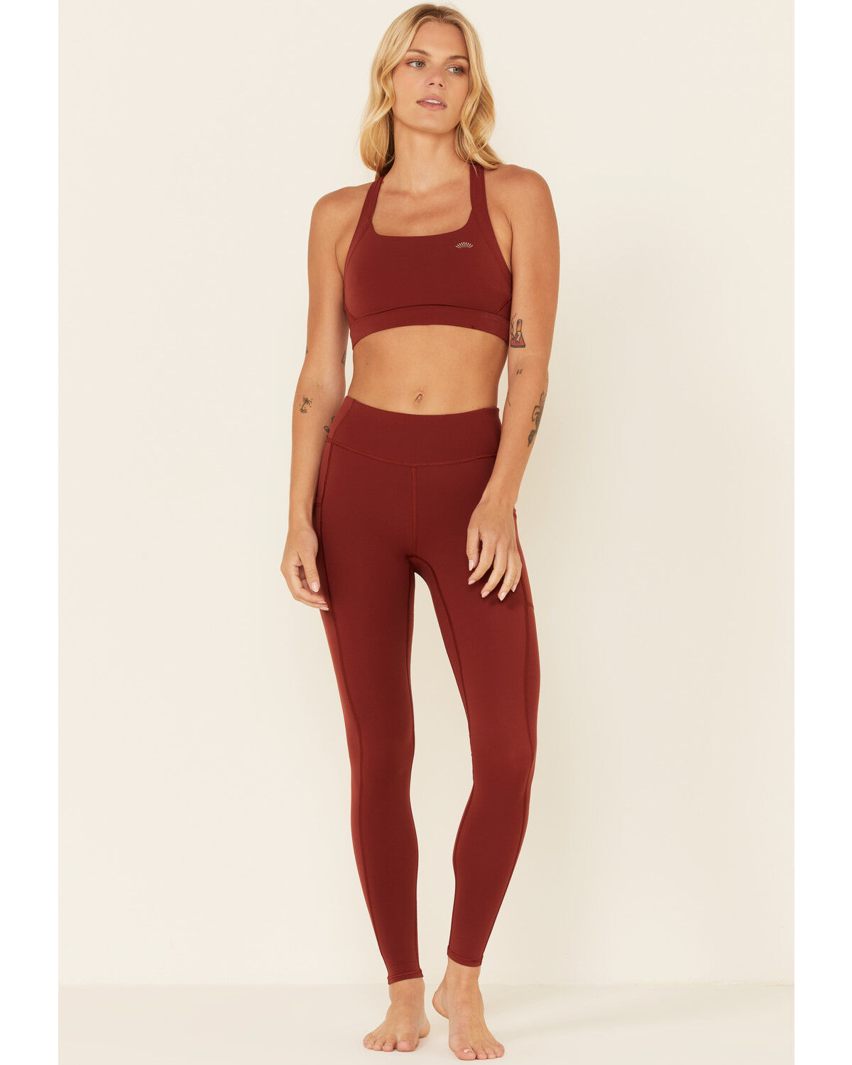 Image #1 - Shyanne Women's Riding Leggings, Chocolate, hi-res