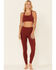 Image #1 - Shyanne Women's Riding Leggings , Chocolate, hi-res