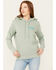 Image #1 - Wrangler Women's Logo Hoodie  , Blue, hi-res