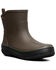 Image #1 - Bogs Men's Digger Mid Waterproof Rubber Boots - Round Toe, Brown, hi-res