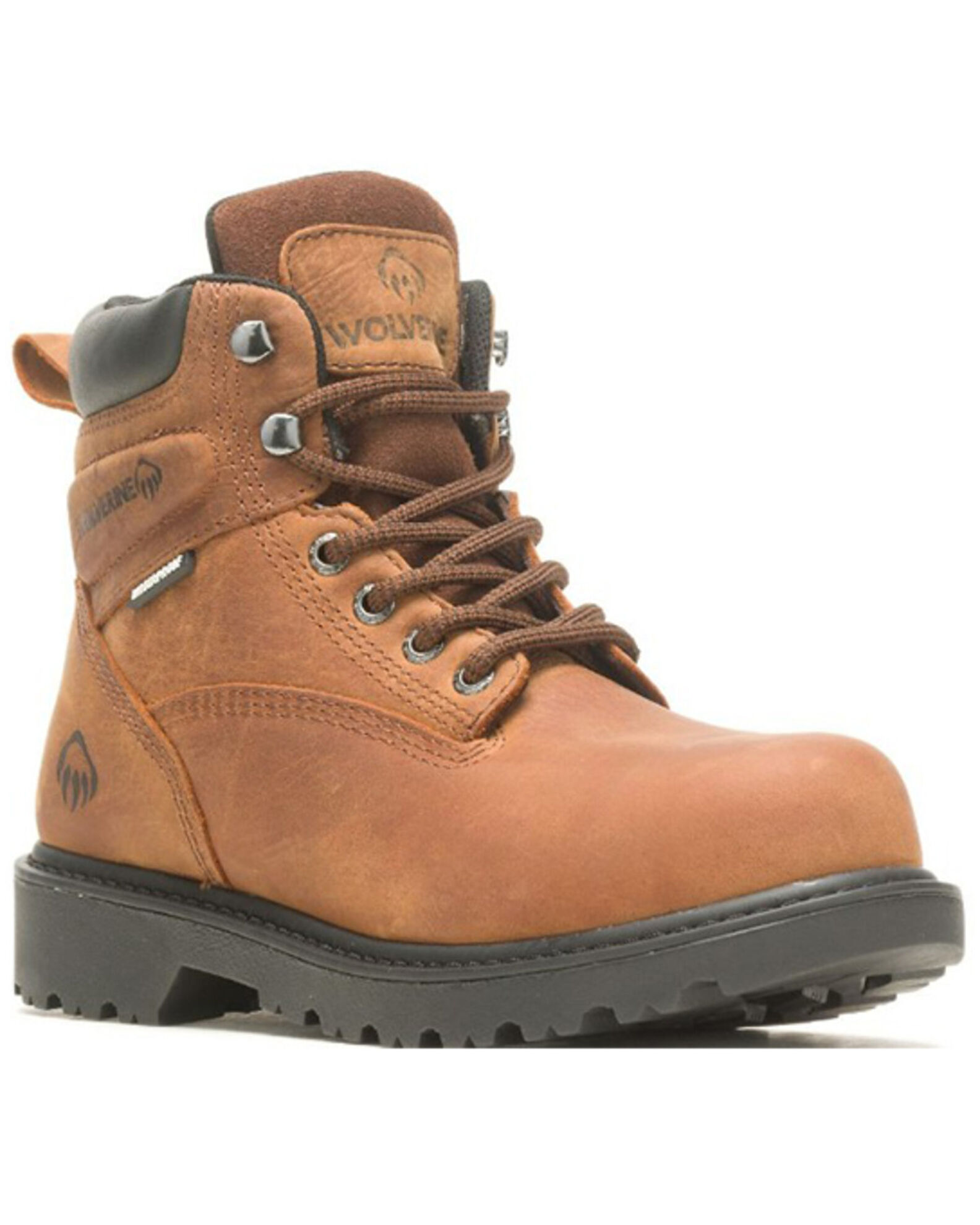 Women's wolverine best sale composite toe boots