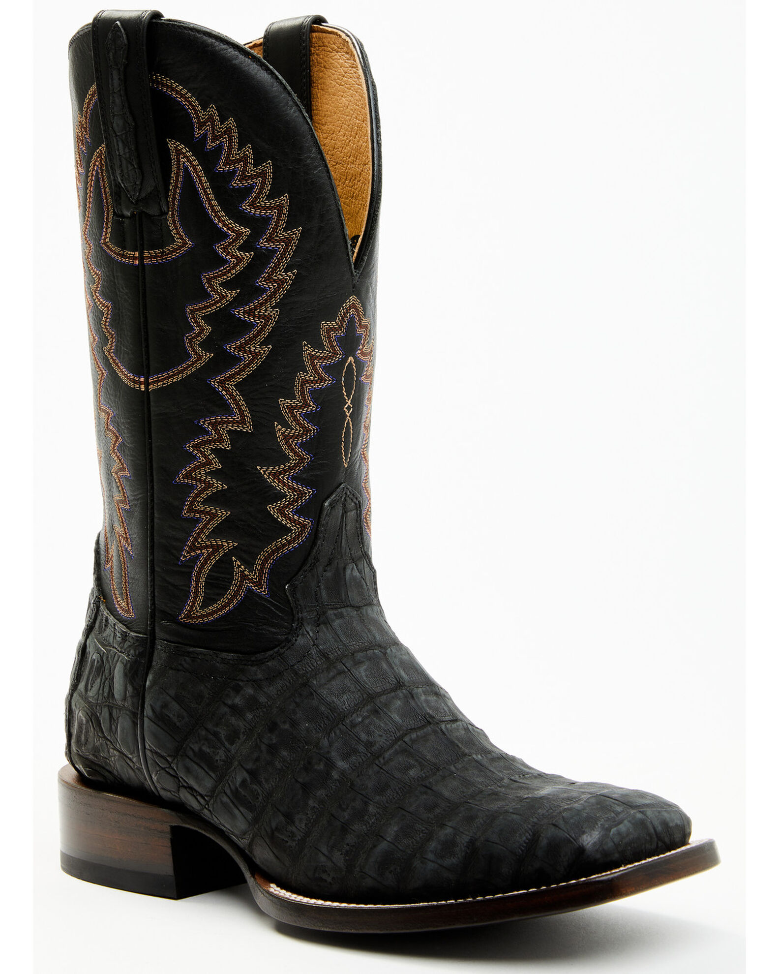 Cody james men's square toe western boots discount