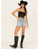 Image #1 - Levi's Women's Light Wash Micro Vibes 501 Original Shorts, Light Wash, hi-res