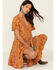 Image #1 - Patrons of Peace Women's Border Print Toluca Dress, , hi-res
