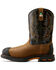 Image #2 - Ariat Men's WorkHog&reg; CSA XTR Waterproof Work Boot - Composite Toe, Brown, hi-res