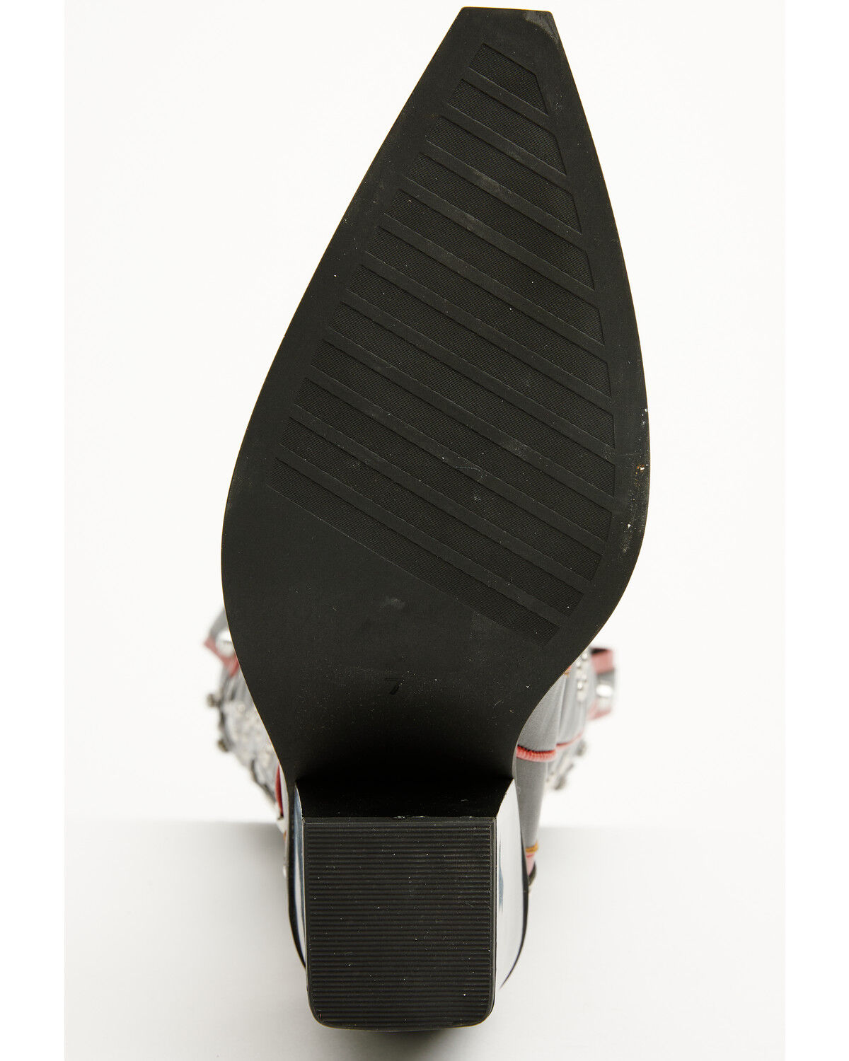 Image #7 - Azalea Wang Women's Hyperion Tall Western Boots - Snip Toe, Black, hi-res