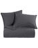 Image #2 - HiEnd Accents Charcoal Stonewashed Cotton Canvas Full/Queen Coverlet Set, Charcoal, hi-res