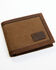 Brothers & Son's Men's Bifold Wallet, Brown, hi-res