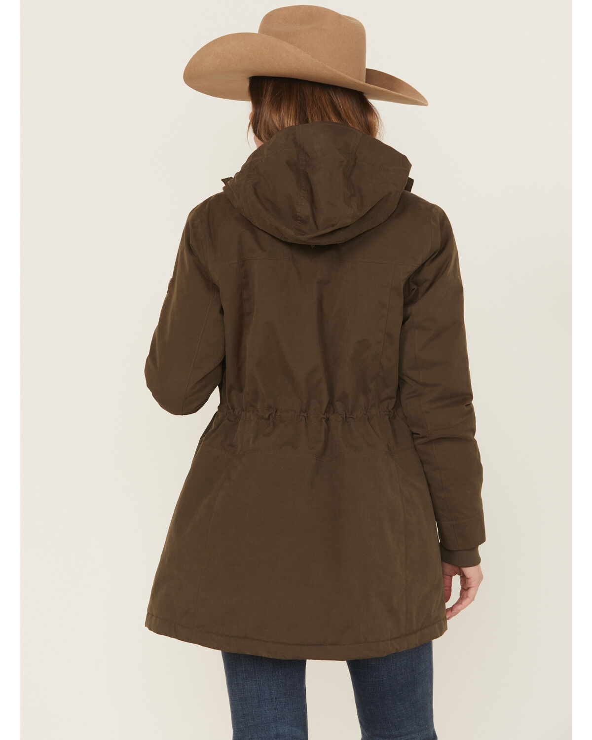 Image #4 - Ariat Women's Argentium Parka, Brown, hi-res