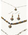 Image #2 - Shyanne Women's Monument Valley Multi-Strand Jewelry Set - 2 Piece, Silver, hi-res