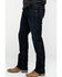 Image #3 - Wrangler Retro Men's Dax Dark Stretch Slim Bootcut Jeans - Long, Indigo, hi-res