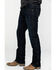 Image #3 - Wrangler Retro Men's Dax Dark Stretch Slim Bootcut Jeans - Long , Indigo, hi-res