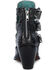 Image #4 - Corral Women's Studded Metallic Fashion Booties - Round Toe, Silver, hi-res