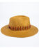 Image #4 - Nikki Beach Women's Raine Straw Fedora, Brown, hi-res