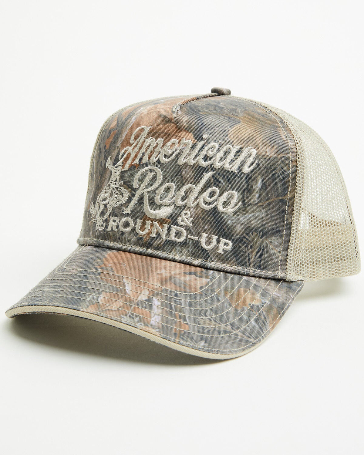 Image #1 - Shyanne Women's American Rodeo Ball Cap, Camouflage, hi-res