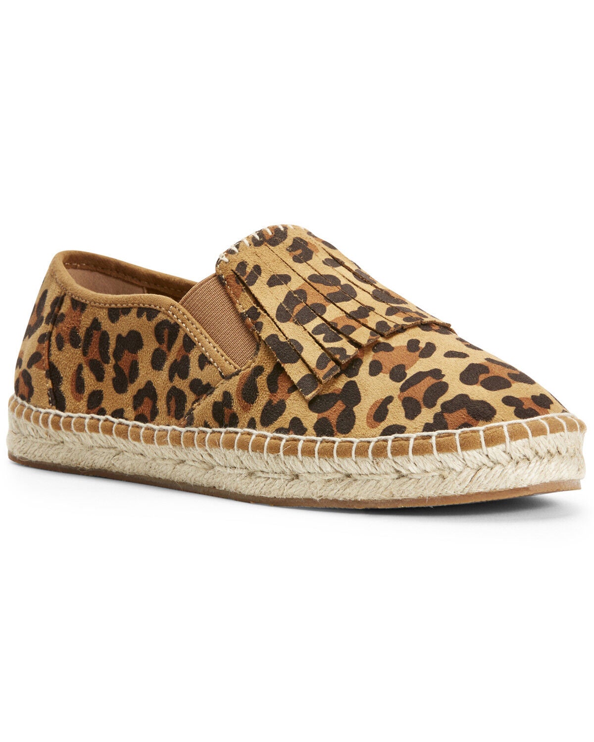 ariat leopard print shoes