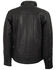 STS Ranchwear Boys' Turnback Leather Jacket, Black, hi-res
