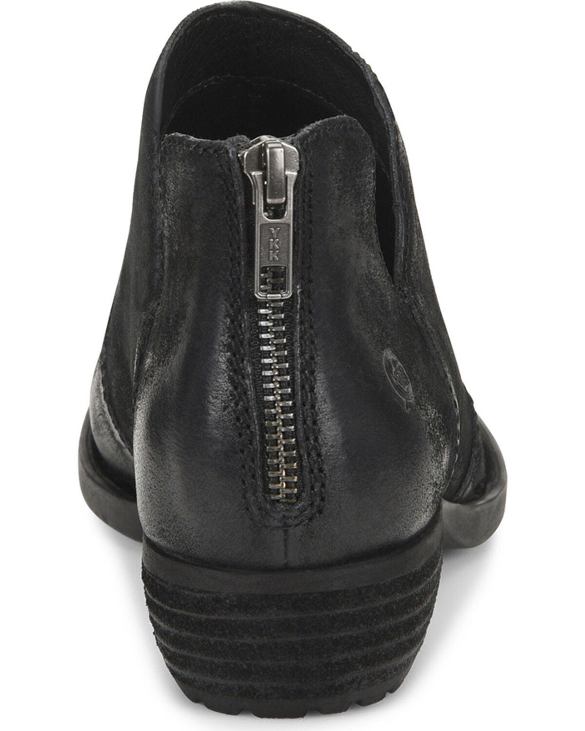 Image #5 - Born Women's Kerri Fashion Booties - Round Toe, Black, hi-res