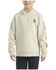 Image #1 - Carhartt Little Boys' Solid Logo Hooded Sweatshirt, Cream, hi-res