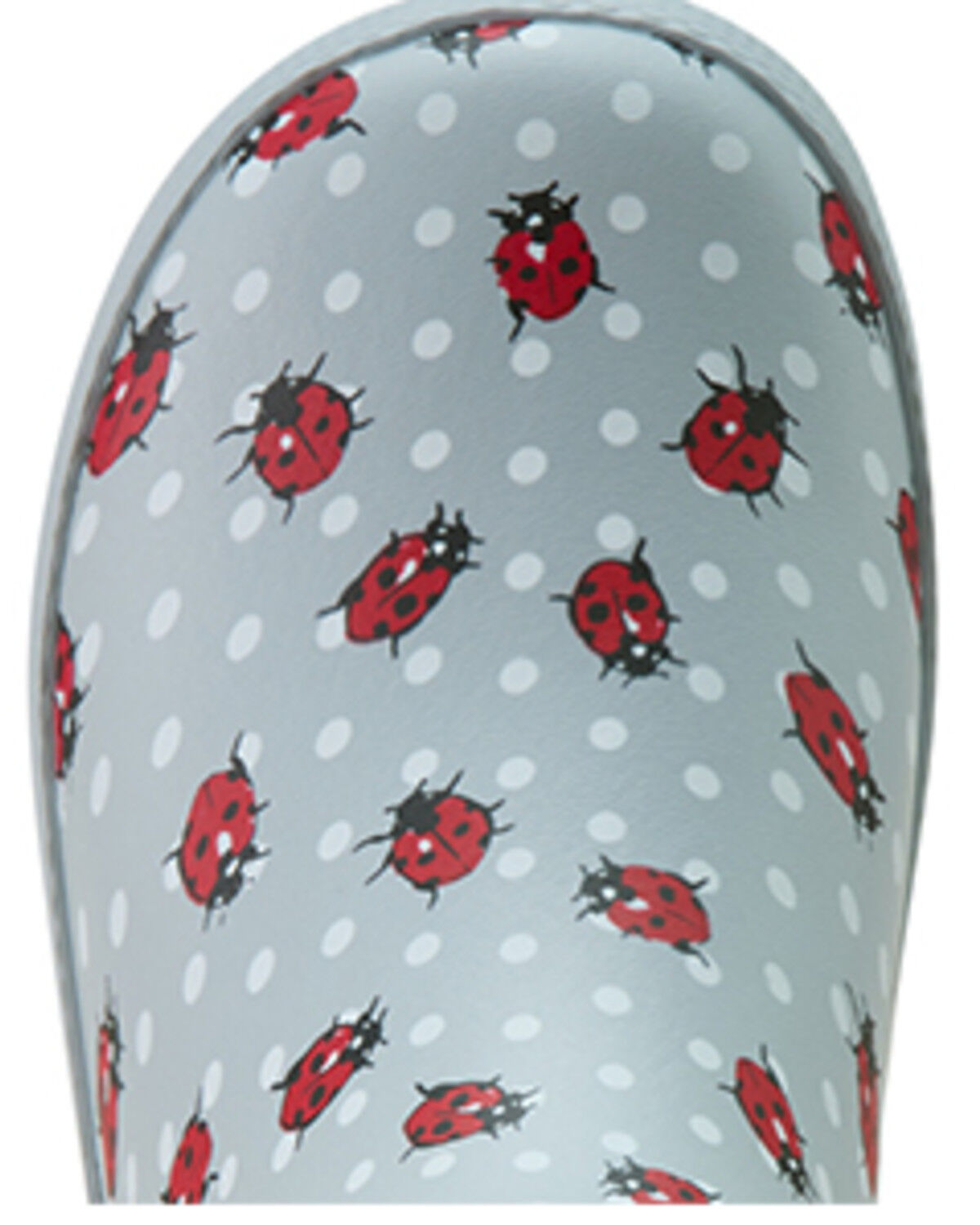 Image #4 - Ariat Boys' Kelmarsh Lady Bug Print Rubber Boots, Black/red, hi-res