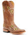 Image #1 - Shyanne Women's Josie Western Boots - Broad Square Toe , Brown, hi-res