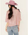 Image #4 - POL Women's Sequin Button Up Top, , hi-res