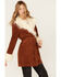 Image #3 - Show Me Your Mumu Women's Sienna Penny Lane Coat , Rust Copper, hi-res
