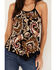 Image #3 - Idyllwind Women's Tullia Embroidered Tank, Black, hi-res