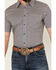 Image #3 - Cody James Men's Everett Geo Print Short Sleeve Button-Down Stretch Western Shirt - Big , White, hi-res
