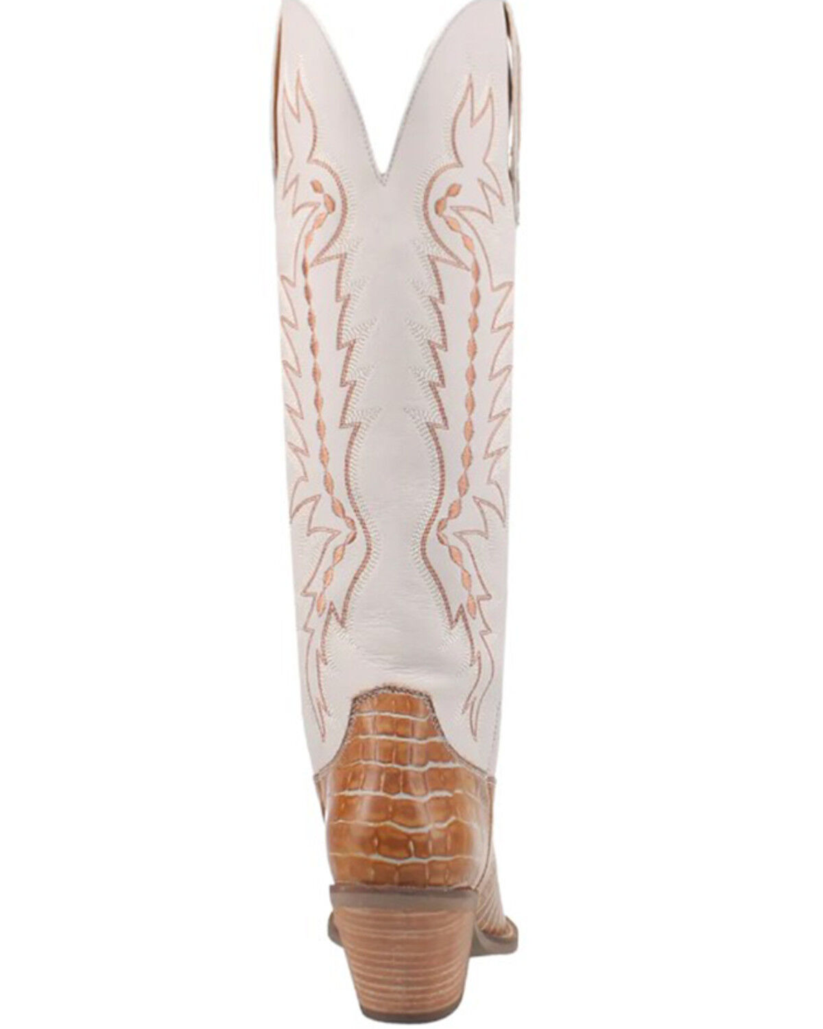 Image #5 - Dingo Women's High Lonesome Tall Western Boots - Round Toe, Camel, hi-res