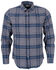 Image #1 - Mountain Khakis Men's Nebo Plaid Print Long Sleeve Button-Down Western Shirt, Grey, hi-res