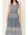 Image #3 - Idyllwind Women's Flora Button Front Midi Dress, Light Blue, hi-res