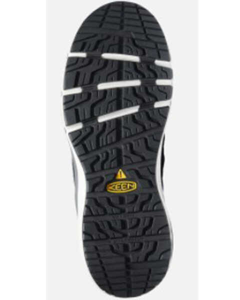 Image #3 - Keen Men's Vista Energy Work Shoes - Carbon Toe, Black, hi-res