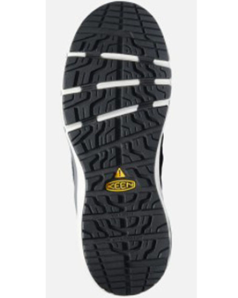 Keen Men's Vista Energy Work Shoes - Carbon Toe, Black, hi-res