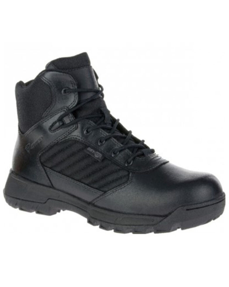 Bates Men's Tactical Sport 2 Waterproof Work Boots - Soft Toe, Black, hi-res