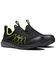 Image #1 - Keen Men's Vista Energy Shift Slip-On Work Sneakers - Carbon Toe, Black, hi-res